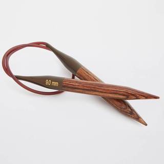 Kim đan vòng fix 2 đầu Ginger dài 120cm nhập khẩu từ KnitPro