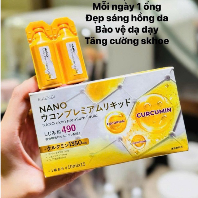 Nghệ Nano Tảo Nâu Fucoidan Eikenbi Nhật Bản