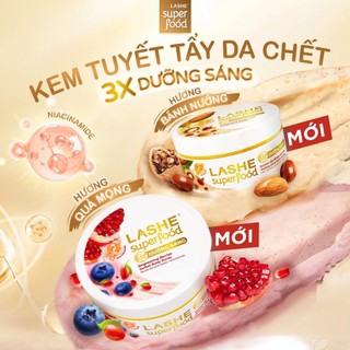  Kem Tuyết Tẩy Tế Bào Da Chết Dưỡng Sáng Da 220G + Tặng Sữa Tắm Dưỡng Da Sáng Mịn 610G 