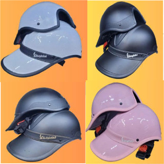 ( Bán Sỉ ) Mũ Bảo Hiểm Lưỡi Trai Nam Nữ Vesp cao cấp, Mũ bảo hiểm nón kết cá tính dành cho cả nam và nữ.......