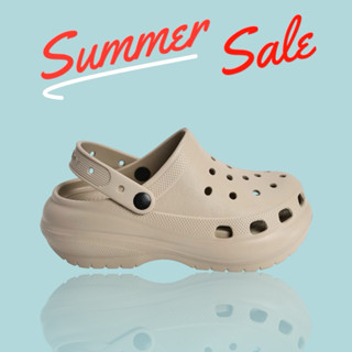 [NE09] Dép Sục Nam Nữ Nesty Đế Cao 6CM Siêu Nhẹ Chống Trượt | Tặng 10 Sticker Trang Trí Cá Tính