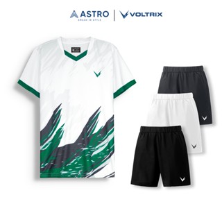 Áo Quần Cầu Lông LINING, Bộ Cầu Lông, Pickleball Li-Ning, Vải Poly Ánh Kim VOLTRIX Mã VOLT40