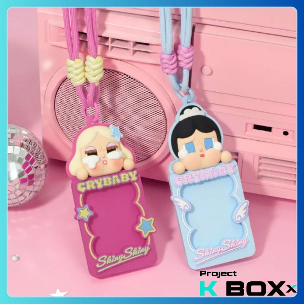 CRYBABY - Blindbox Card Holder Shiny Shiny series Hộp mù ngẫu nhiên vỏ đựng thẻ [Chính Hãng] có sẵn