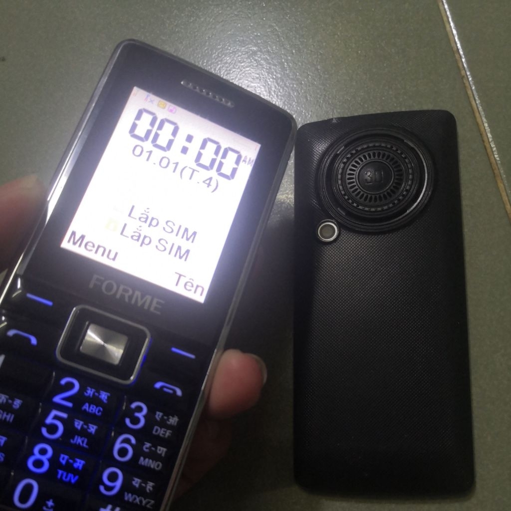 Forme D555 không pin