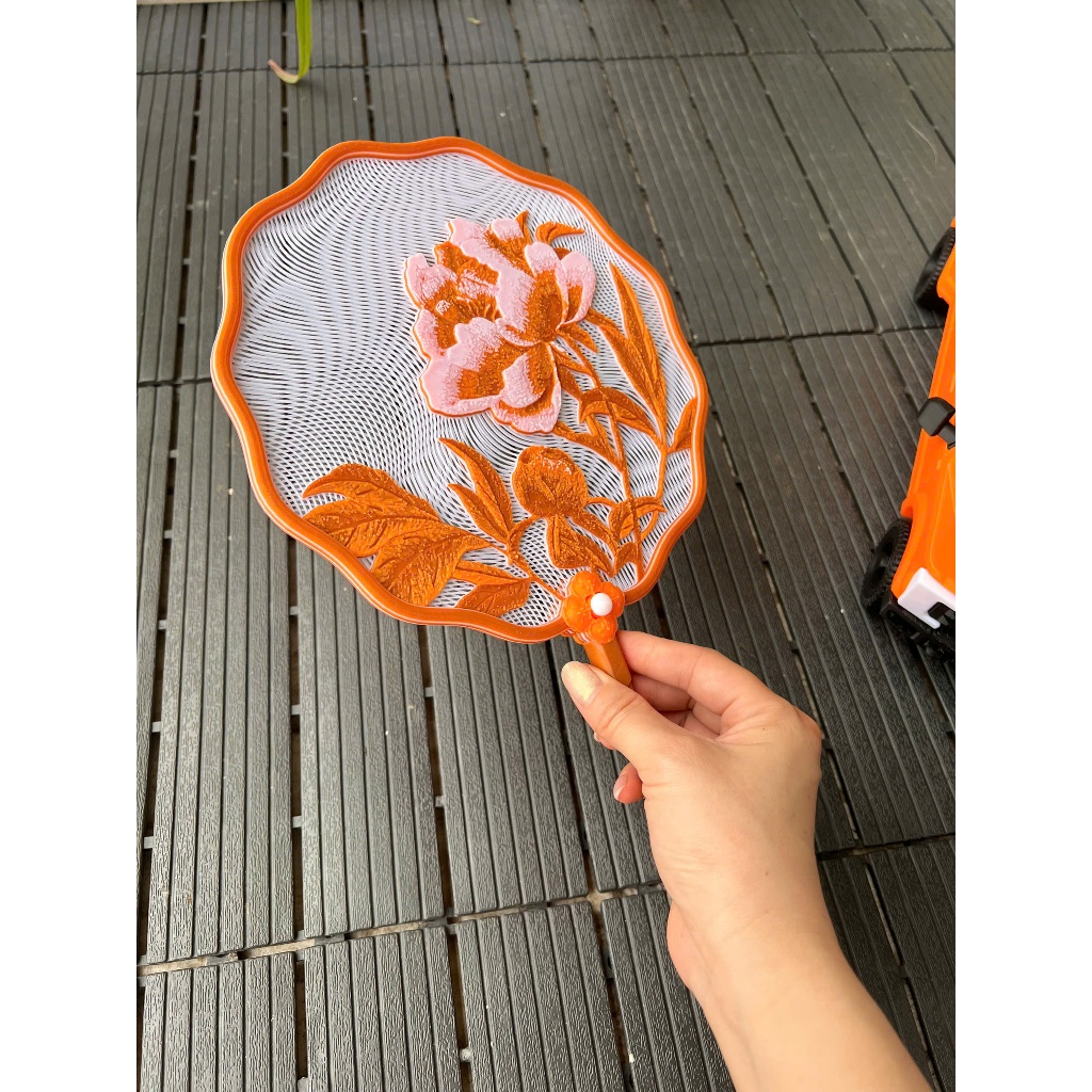 Quạt Cosplay - In 3D FDM