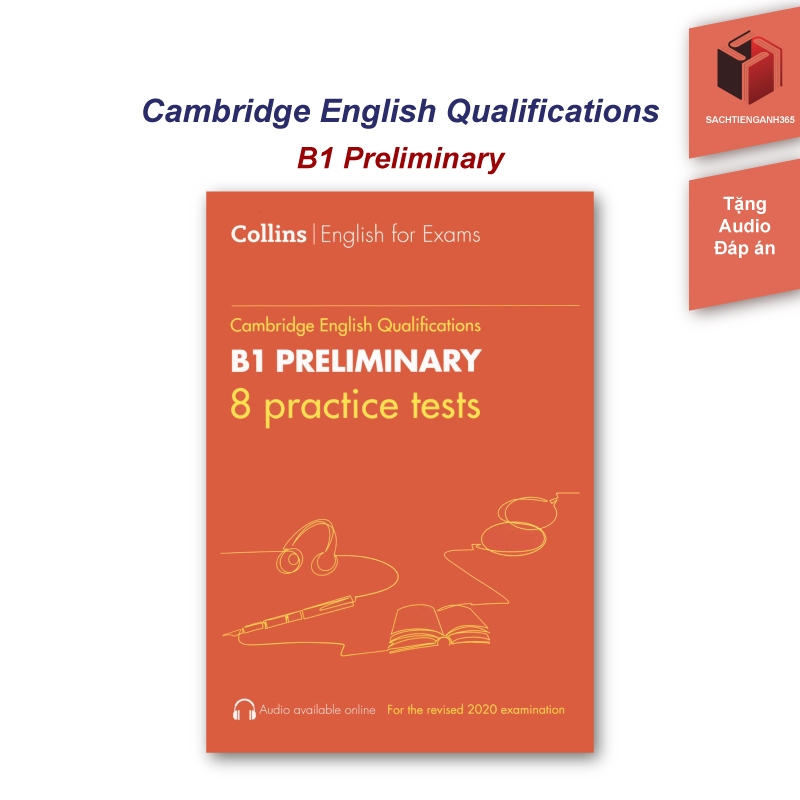 Sách - English Qual. b1 Preliminary. 8 Practice Tests 2020