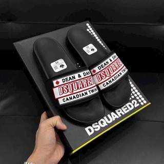  Dép lê nam nữ boy phố DSQ họa tiết dép đúc cao su đặc quai đúc bản cao cấp mới cực đẹp - shopluyentranstore 