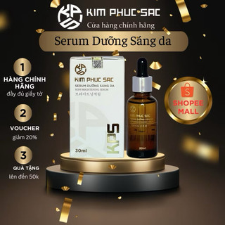 Serum  Tinh chất dưỡng sáng da kim phục sắc phiên bản mới dung tích 30ml 
