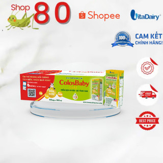  Sữa uống dinh dưỡng pha sẵn Colosbaby Gold miễn dịch cho bé- Vitadairy- Chính Hãng- Giá Hợp Lý 