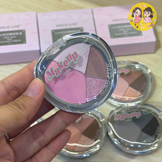  Bảng Phấn Mắt 4 Ô HOLD LIVE Little Mind Mist HL772 - Holdlive 