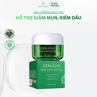 Kem Dưỡng Ẩm Sáng Da Derladie Herbal Extract Care Cream 50ml (HOT)