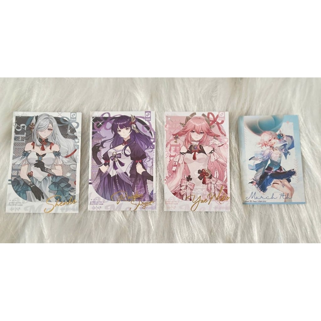 Card artist Genshin Impact & Honkai Stars Rail