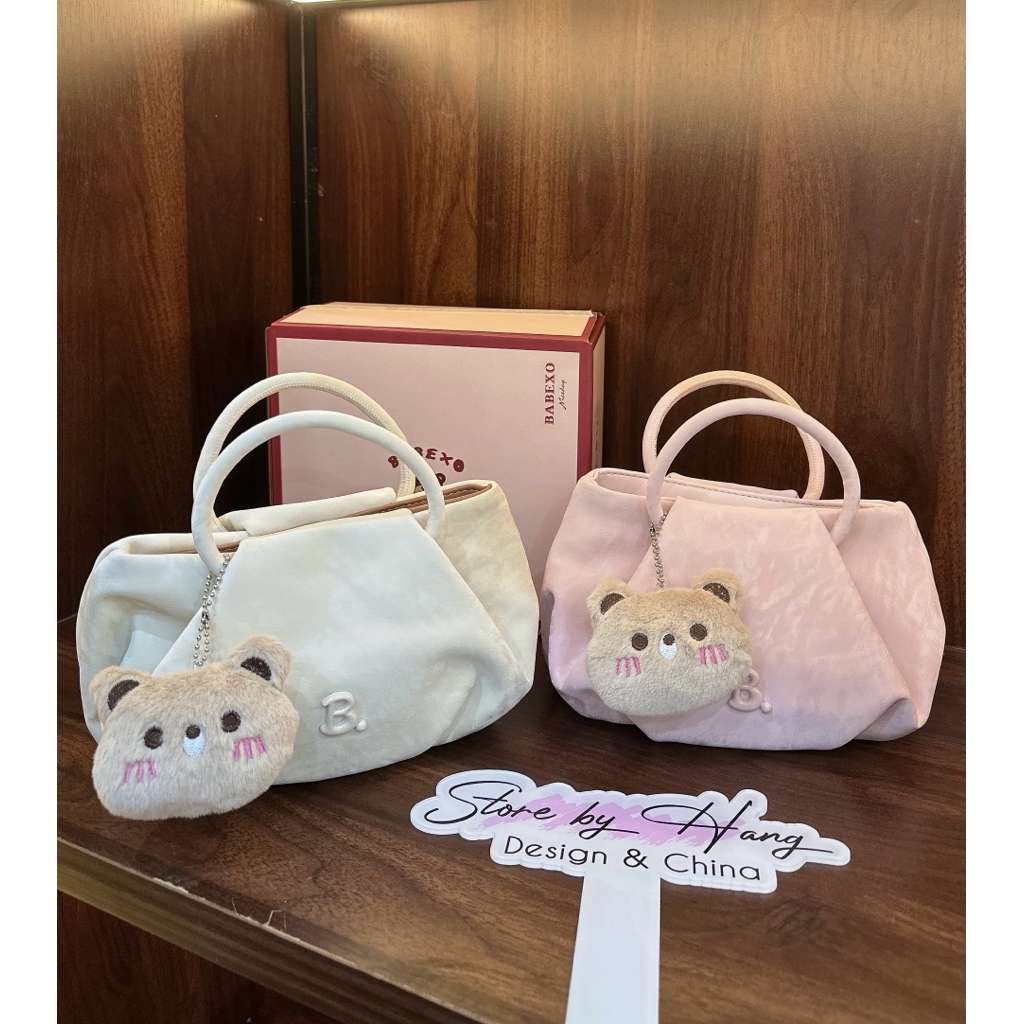 [FULLBOX] Túi BABEX Nhúm Cực sang chảnh Tặng Chârm