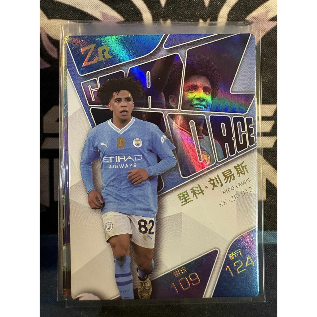 [UNLICEN] Thẻ Bóng Đá #M610 Rico Lewis Manchester City
