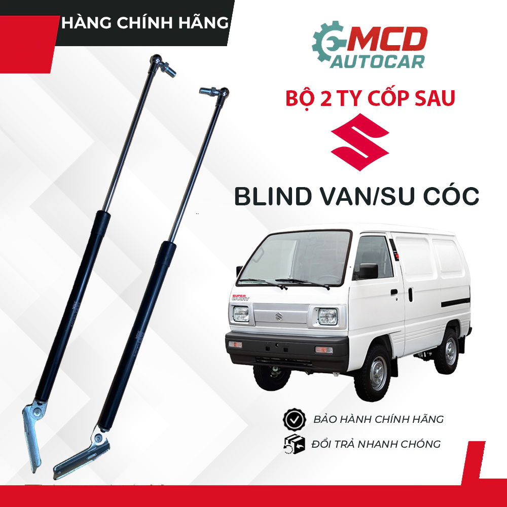 Bộ 2 ty thủy lực chống cốp sau cho Suzuki 5 tạ, Blind Van, Su Cóc – hàng OEM chất lượng tốt, bền, dễ