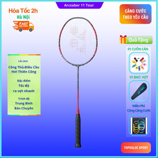 Vợt cầu lông Yonex Arcsaber 11 Tour và 7 Tour Chính Hãng (Kèm phiếu bảo hành Sunrise), lối chơi công thủ toàn diện