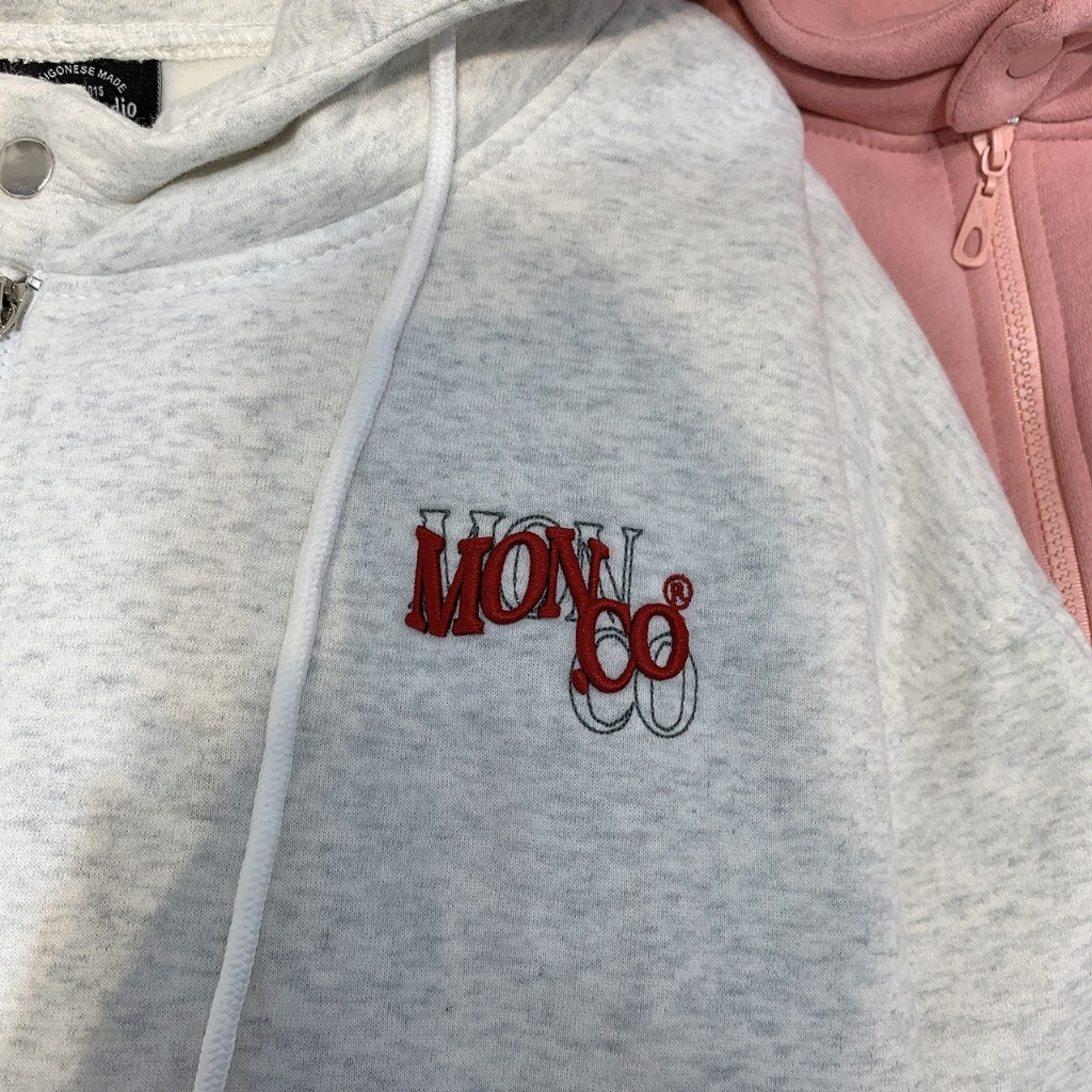 [ ÁO HOODIE ZIP NỈ BÔNG ] Mon Studio – Áo Khoác Nỉ Hoodie Zip Boxy Tay Dơi Có Nút Bấm Form Rộng Nam Nữ Unisex S082 | BigBuy360 - bigbuy360.vn