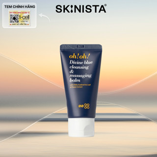 Sáp Tẩy Trang oh!oh! Travel Size Divine Blue Cleansing & Massaging Balm 30ml
