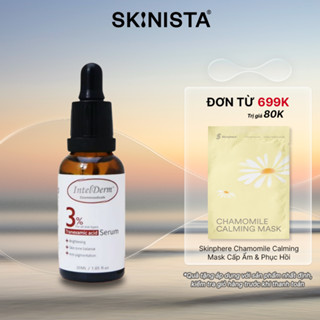 Tinh Chất Serum IntelDerm TRANEXAMIC ACID 3% Sáng Da, Phục Hồi Và Cấp Ẩm 30ml