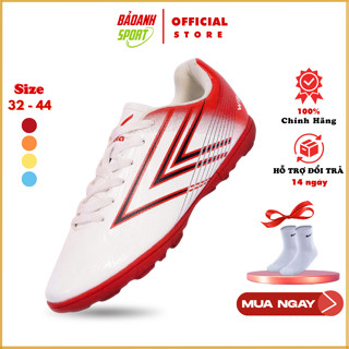 Giày Bóng Đá Wika Komar Chính Hãng,Giày Đá Banh Da PU Nhăn, Bền Bỉ, Giữ Form Lâu Dài, Full Hộp Đế Cao Su Đinh TF