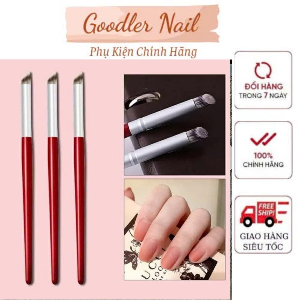 Cọ tán sơn omber cọ vẽ nail  -công dụng : làm omber móng tay
