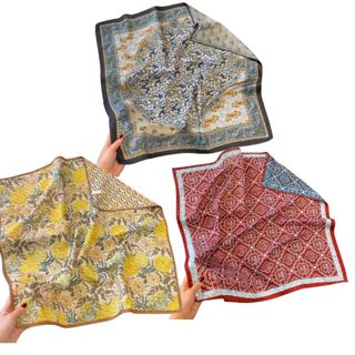  Khăn bandana 2 mặt nam nữ chất cotton cá tính 