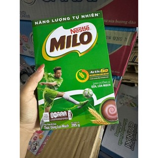 Milo Hộp Giấy 285g -85K