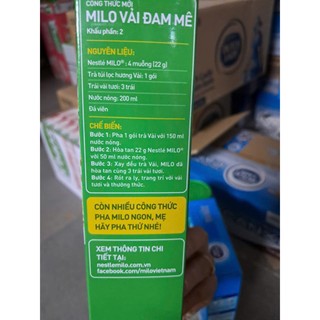 Milo Hộp Giấy 285g -85K