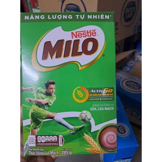Milo Hộp Giấy 285g -85K