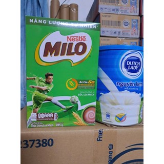 Milo Hộp Giấy 285g -85K
