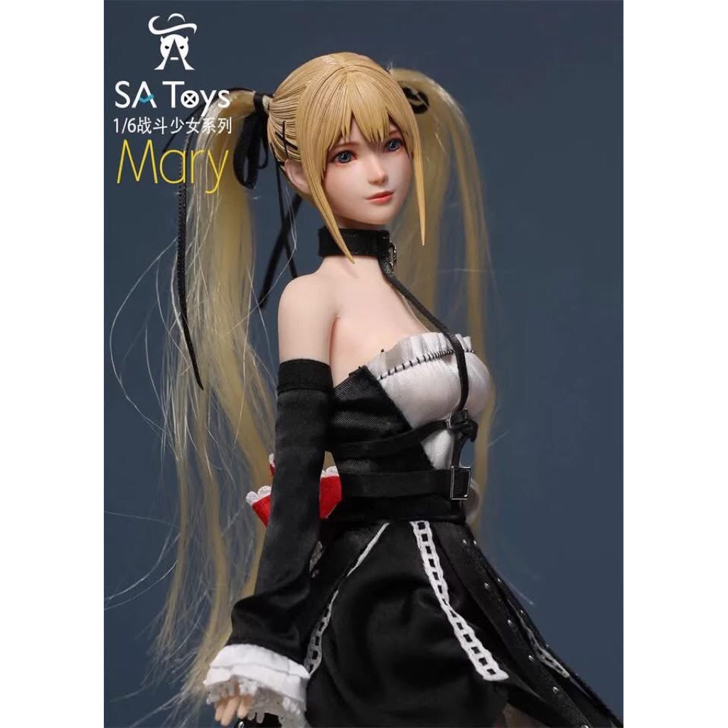 MÔ HÌNH SA TOYS MARY 1/6  SILICON ACTION FIGURE