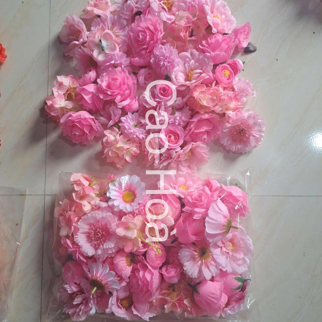 Sét hoa 50 bông mix theo màu cực xinh