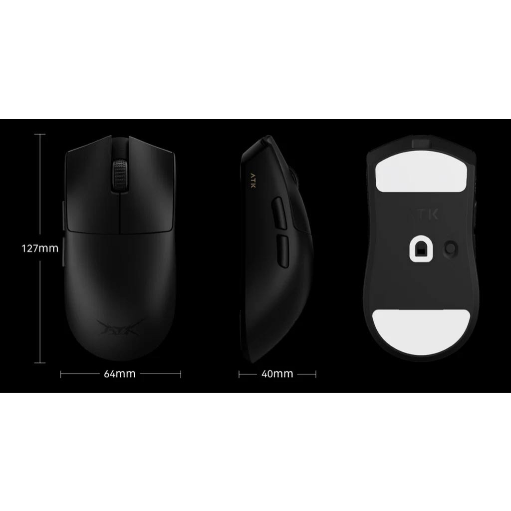 Tấm Feet chuột - Mouse feet Tiger Ice v2 feet chuột ATK X1 ULTIMATE - CHỈ DÙNG ĐƯỢC CHO ATK X1 ULTIM