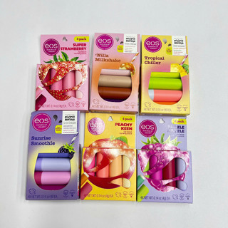 Set 4 Son Dưỡng Môi EOS