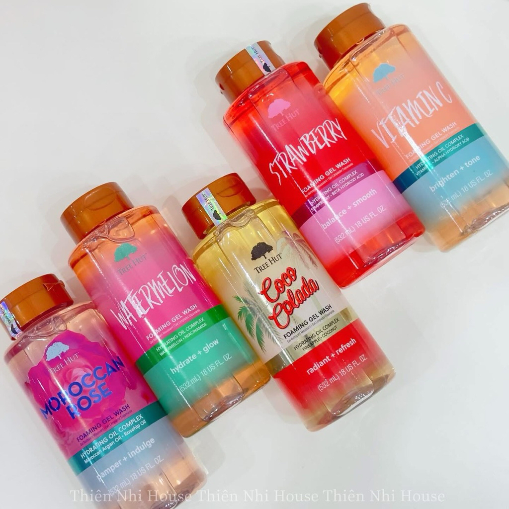 Sữa Tắm Tree Hut Foaming Gel Wash