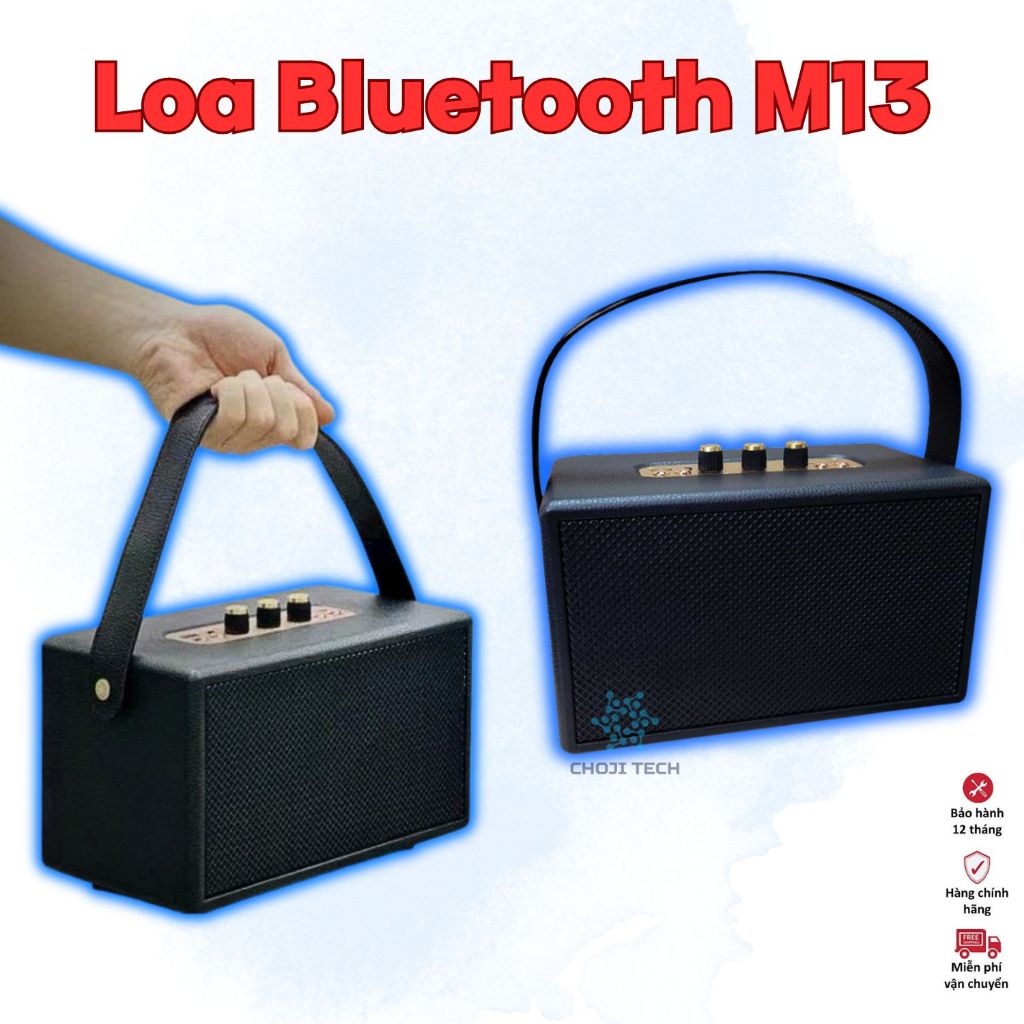 Loa bluetooth M13 loa bluetooth mini M13 loa bluetooth bass mạnh điều chỉnh BASS TREBLE Nghe Hay