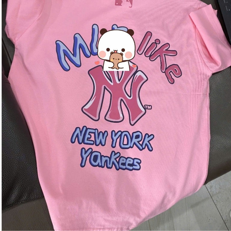 [Hàng L.1] Áo Thun N.Y Xanh Hồng Chất Đẹp Nam Nữ ROMANCE STUDIO Form Rộng Chất Vải Cotton 260GSM Cao Cấp Full Tag Mác | BigBuy360 - bigbuy360.vn