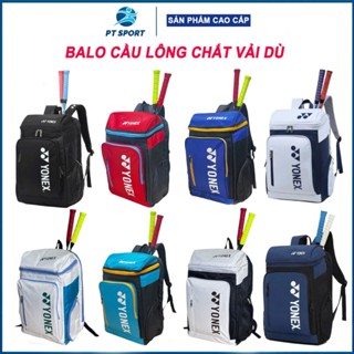  Balo Cầu Lông Tennis Pickleball Chất Liệu Vải Dù Cao Cấp Thiết Nhiều Ngăn To Rộng Có Ngăn Để Vợt Và Giầy Riêng Biệt 