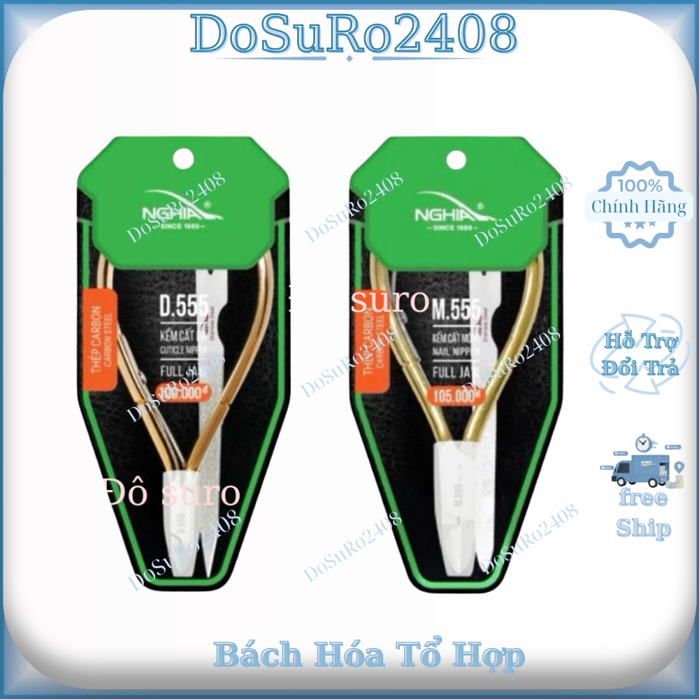 Kềm nghĩa d555 nhặt da [ Cam Kết Hàng Chính Hãng]