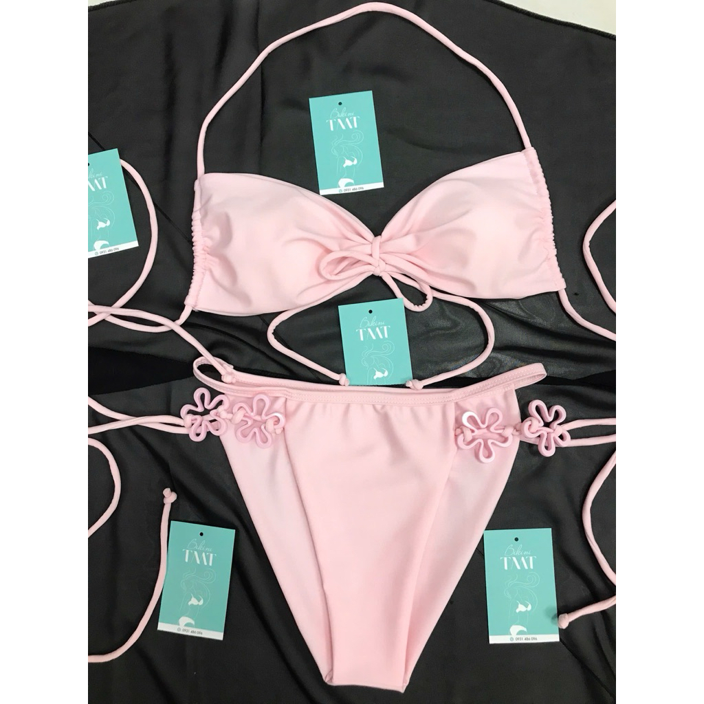 Bikini áo tắm hai mảnh bassi phối khoen cao cấp siêu xinh ( TMT sẵn hàng ) | BigBuy360 - bigbuy360.vn