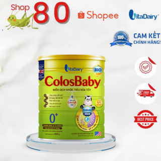  Sữa công thức Colosbaby Bio Gold 800g - S- Vitadairy- Chính Hãng- Giá Hợp Lý. 