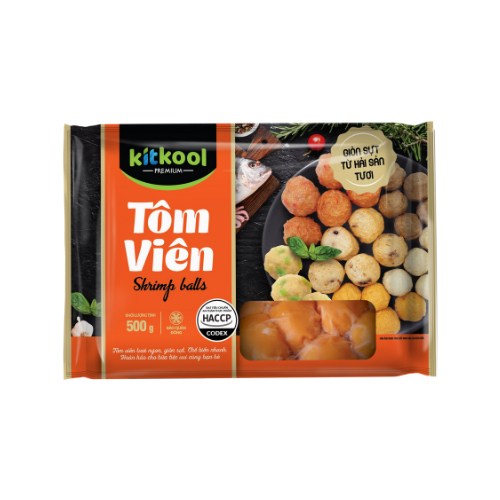 Tôm viên Kitkool [Giao Hỏa Tốc HCM]