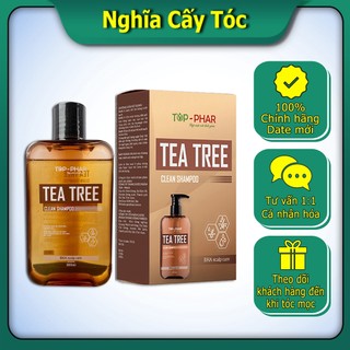  Dầu gội Tràm trà cho da dầu Tea Tree Clean Shampoo 300ml 