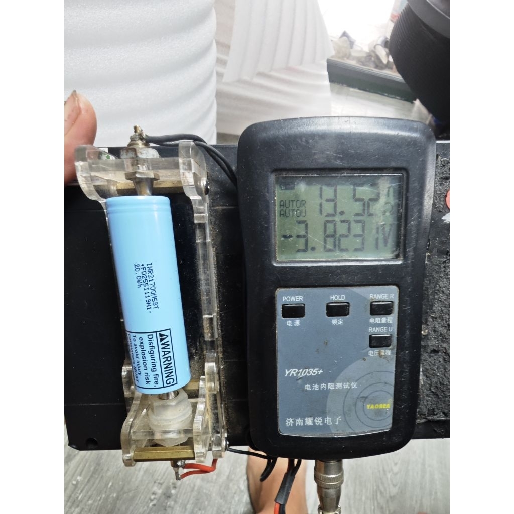 pin 21700 LG m58t dung lượng cao 5800 xả 15A nội trở 13 - 15 tháo khối bao dl trên 5500mah