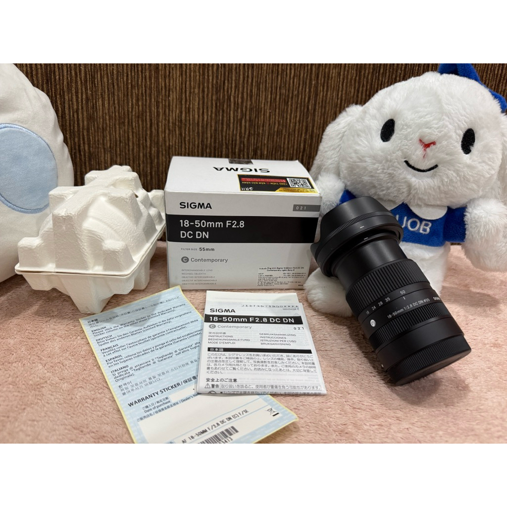 Lens Sigma 18-50/f2.8 Like New full box