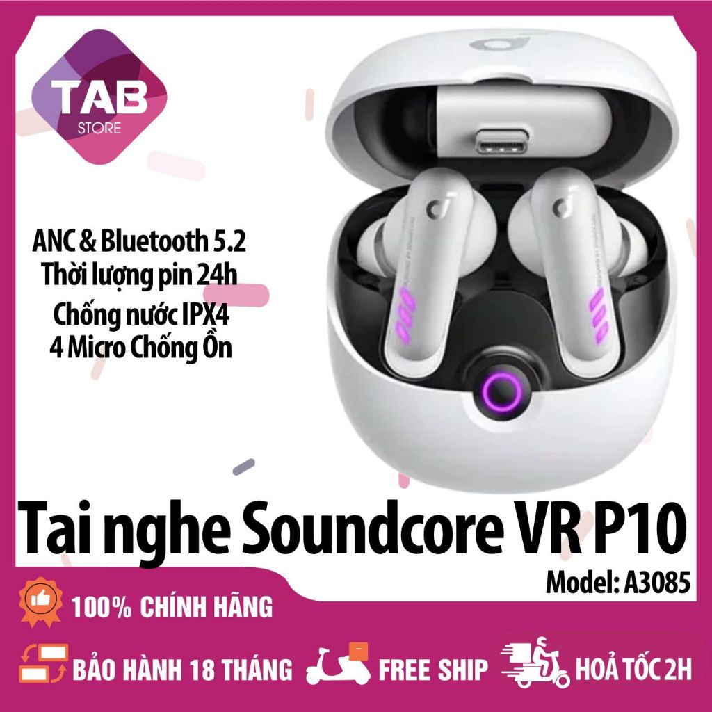 Tai Nghe Anker Soundcore VR P10 A3850 - Bảo Hành 18 Tháng | BigBuy360 - bigbuy360.vn