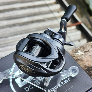  Máy câu cá lure ngang cao cấp Deukio DC Super Monster Q2 Có Chíp DC khi ném mồi có tiếng DC xịn sò 