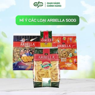  Mì Ý Spaghetti Penne Nui số học nui không gian hiệu Arbella 350g 500g 