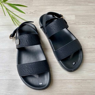 Dép lê quai hậu nam nữ Quai Da cao cấp, Đế khâu, Dép quai hậu, đi làm siêu bền, mẫu dép quai hậu mới nhất 2025