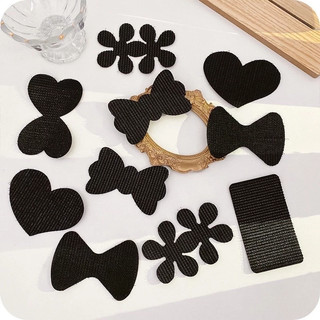  Set 10 chiếc dán mái không nhũ tự dính - cố định tóc tiện lợi khi trang điểm và rửa mặt 